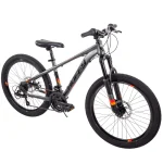24" Scout Boys' Hardtail 21 - Speed Mountain Bike with Disc Brakes