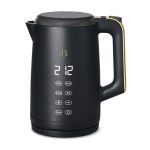Beautiful 1.7 Liter One Touch Electric Kettle Black Sesame by Drew Barrymore
