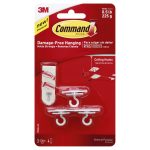 3M Command Ceiling Hooks - Set of 3