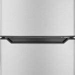 Insignia NS-CF49BMSS2 4.9 Cu. ft. Mini Fridge with Bottom Freezer