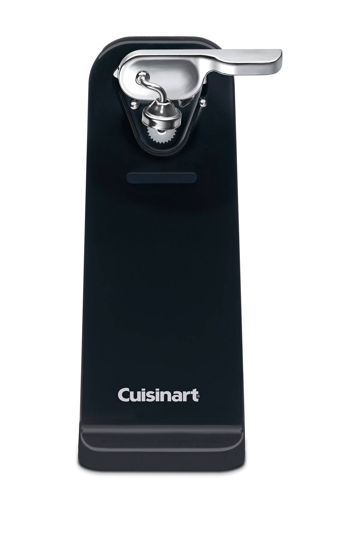 8e86cecf5ce12b5deb6d171d59cc7a28386dab005ed66d495452d7144e69e178.jpg Cuisinart Deluxe Electric Can Opener - Black - Image 1