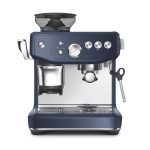Breville - The Barista Express Impress Espresso Machine - Damson Blue