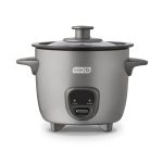 Dash Mini Rice Cooker with Keep Warm