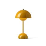 & Tradition - VP9 Flowerpot Portable Table Lamp - Mustard