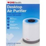 CVS Health Desktop Air Purifier