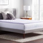 Dream Collection by Lucid 2" 5-Zone Lavender Foam Twin XL Mattress Topper Purple