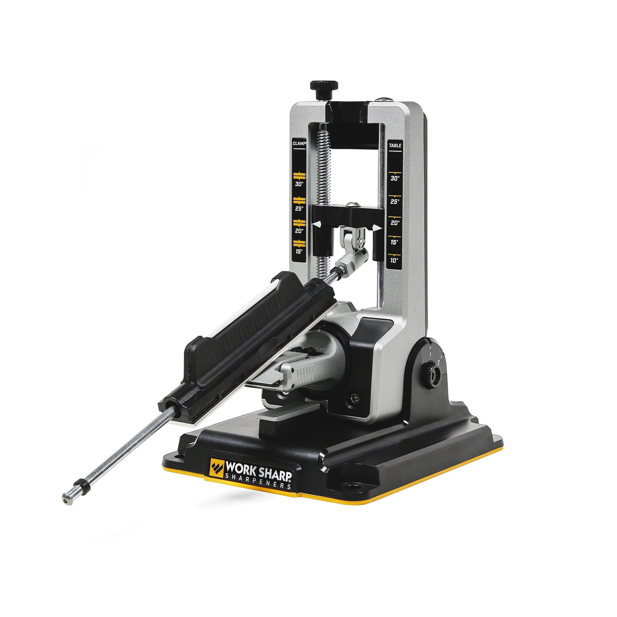 8ec86e15d2efc39c3156c870b05fa8371814e278742581fc7e96e011e0f28bb2.jpg The Professional Precision Adjust Knife Sharpener - Image 1