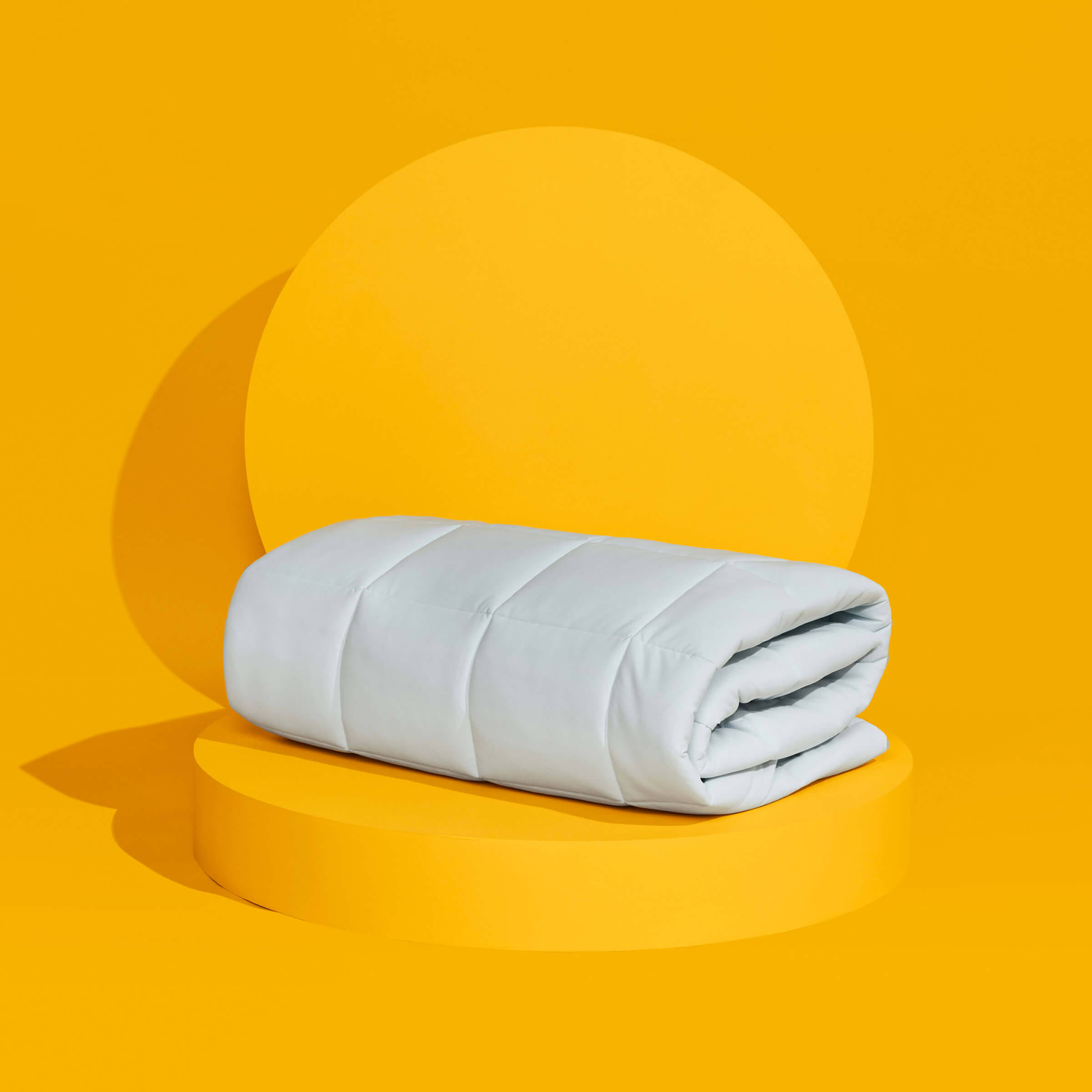 8ed52d052db8b7c838a8c32be5ad77e7cb56e7392e161408f9f07e7f840701eb.jpg Slumber Cloud Essential Mattress Pad - Twin, White - Image 1
