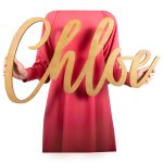 Personalized Gift Land Personalized Wood Fiberboard Painted Name Sign 12", 17", 23", 35" Wide Options Custom Baby Name Sign for Nursery D��cor