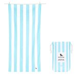 Dock & Bay Medium Quick Dry Beach Towel Tulum Blue