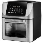 Refurbished Gourmia Gaf1220 14 qt All-in-One Air Fryer, Oven, Rotisserie, Dehydrator with 12 Cooking Functions