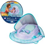 Swimways Sun Canopy Inflatable Infant Spring Float for Infants