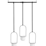 Umbra - Triflora Hanging Planter - White