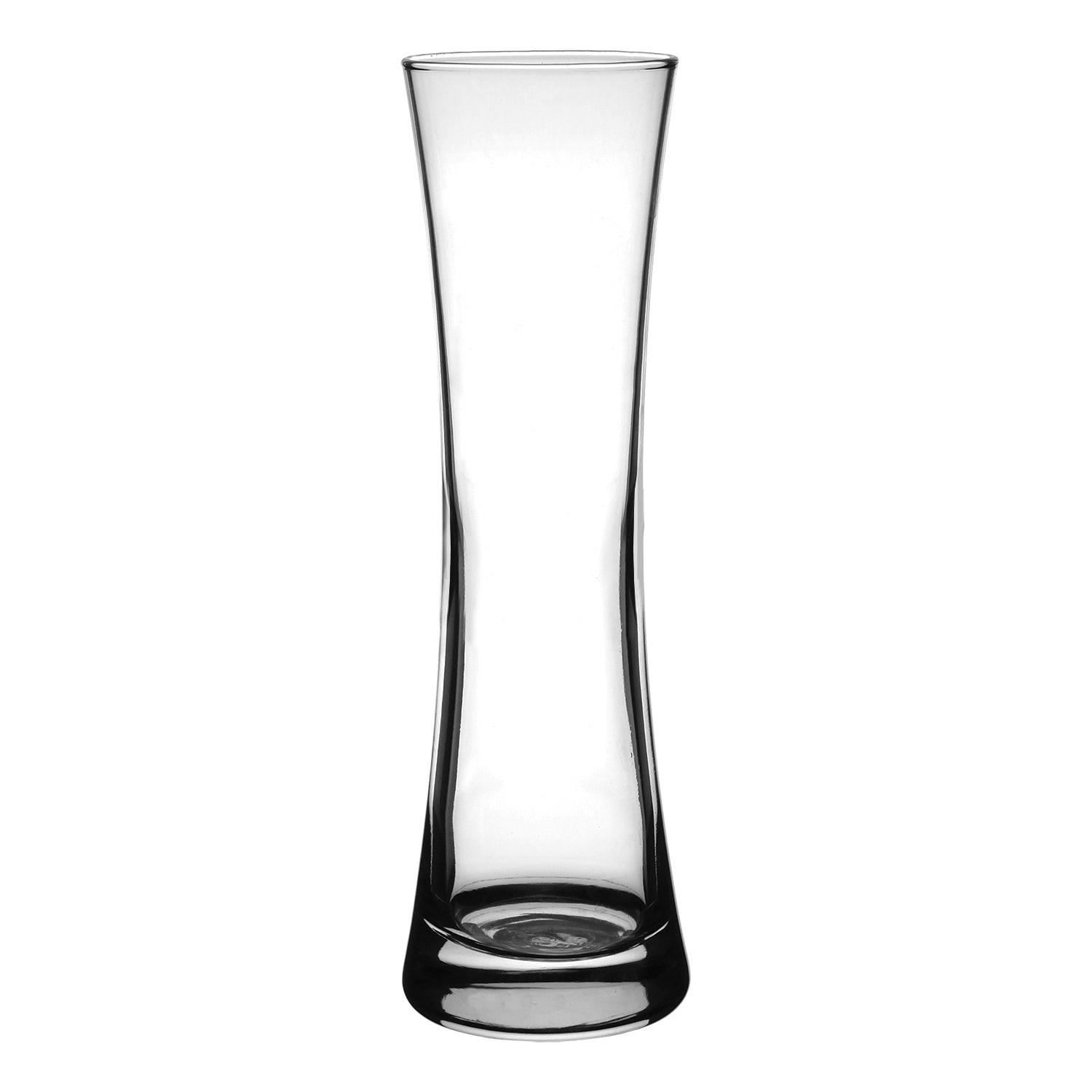 8f17c33e2cc1db7fa07d1b2a038d06fda19b61d9caa74b5af7af23b16a16d97a.jpg Libbey Glass Sabrina Bud Vase - Image 1