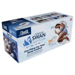 As Seen on TV Contour Swan Polyester & Viscose Rayon Body Pillow White