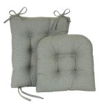 Indoor Rocking Chair Cushion Andover Mills Fabric Spa