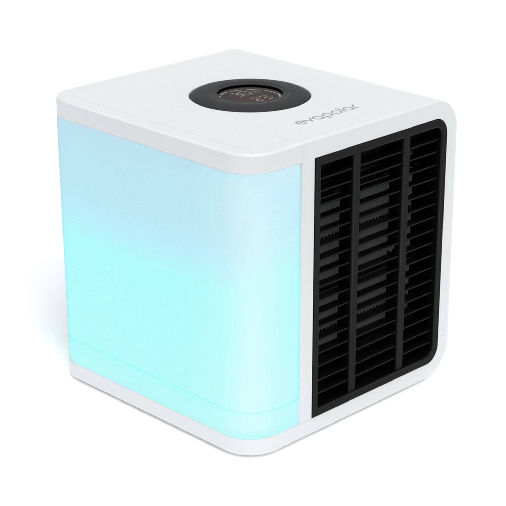 8f46b513024eb5b8e8aaf54bcc8c8ece6d8eb5503c66ece5fdbbf790850b70e1.jpg Evapolar Evapolar evaLIGHT Plus Personal Portable Air Cooler and Humidifier, Black - Black - Image 1