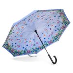 Totes InBrella Reverse Close Umbrella - 47", Flower Garden / One Size