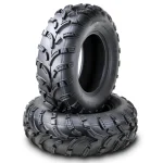 Wanda ATV/UTV Tires 25x8 - 12 25x8x12 /6PR P373 - 10243, Set 2
