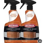 Weiman Furniture Polish and Wood Cleaner Spray - 16 Ounce (2 Pack)