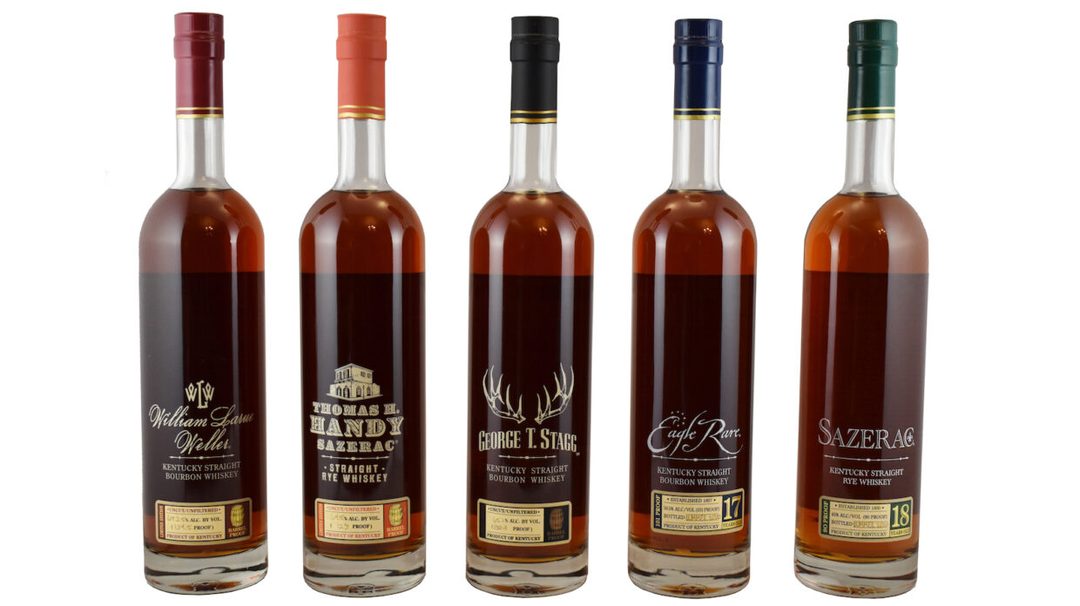 8f9b73e8af238e51b46332f69375d3f4915fc13b8b8268e0fe7886eec54172bc.jpg Buffalo Trace Antique Collection Bourbon Whiskey 2020 Fall Release - Image 1