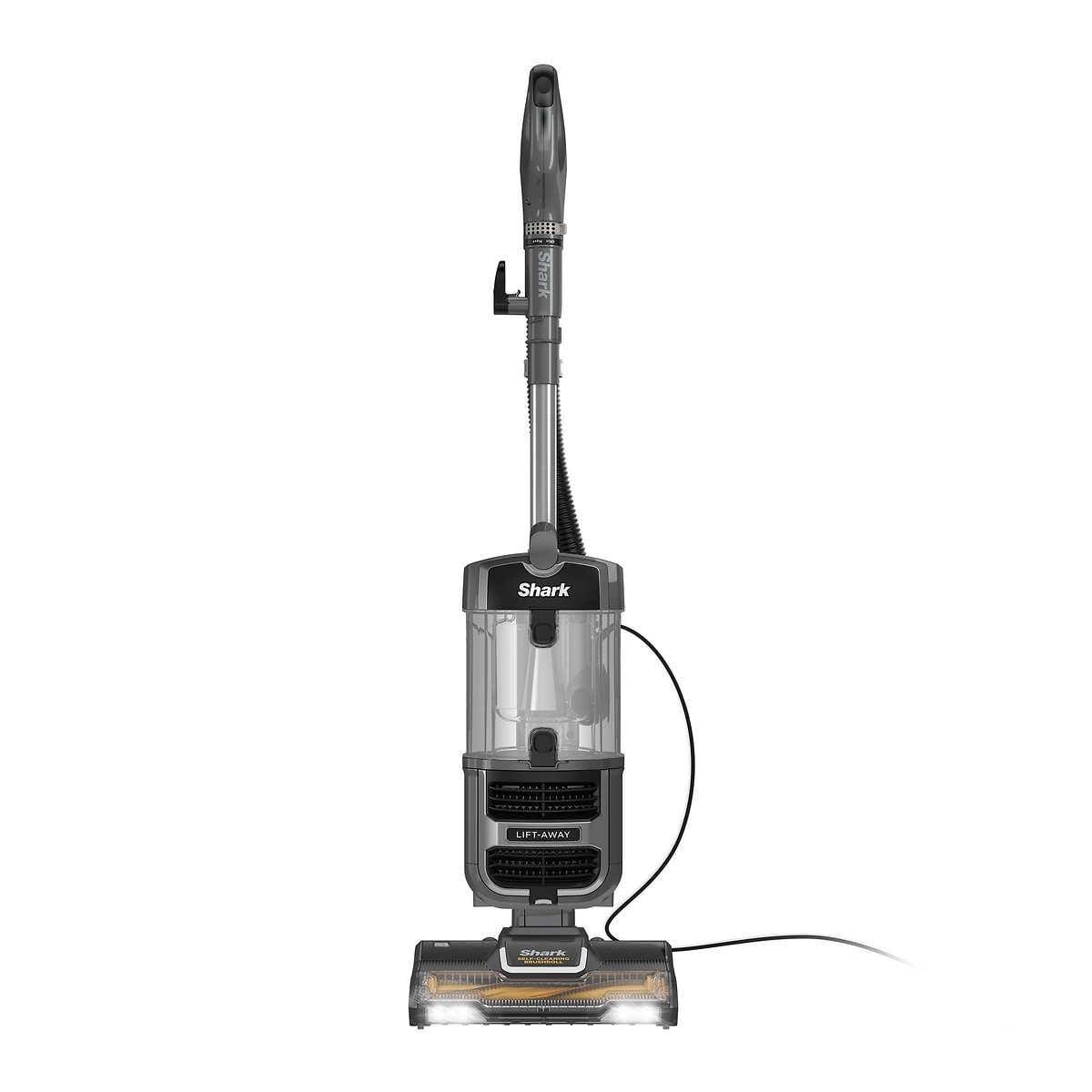 8f9e785fc98a4df5bf2f9fb589cc7f5d61f5784076fb32ba8f951823072d3d95.jpg Shark Navigator Lift-Away Upright Vacuum with Self-Cleaning Brushroll Gray - Image 1