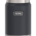 Thermos Icon 24oz Stainless Steel Food Storage Jar with Spoon - Granite