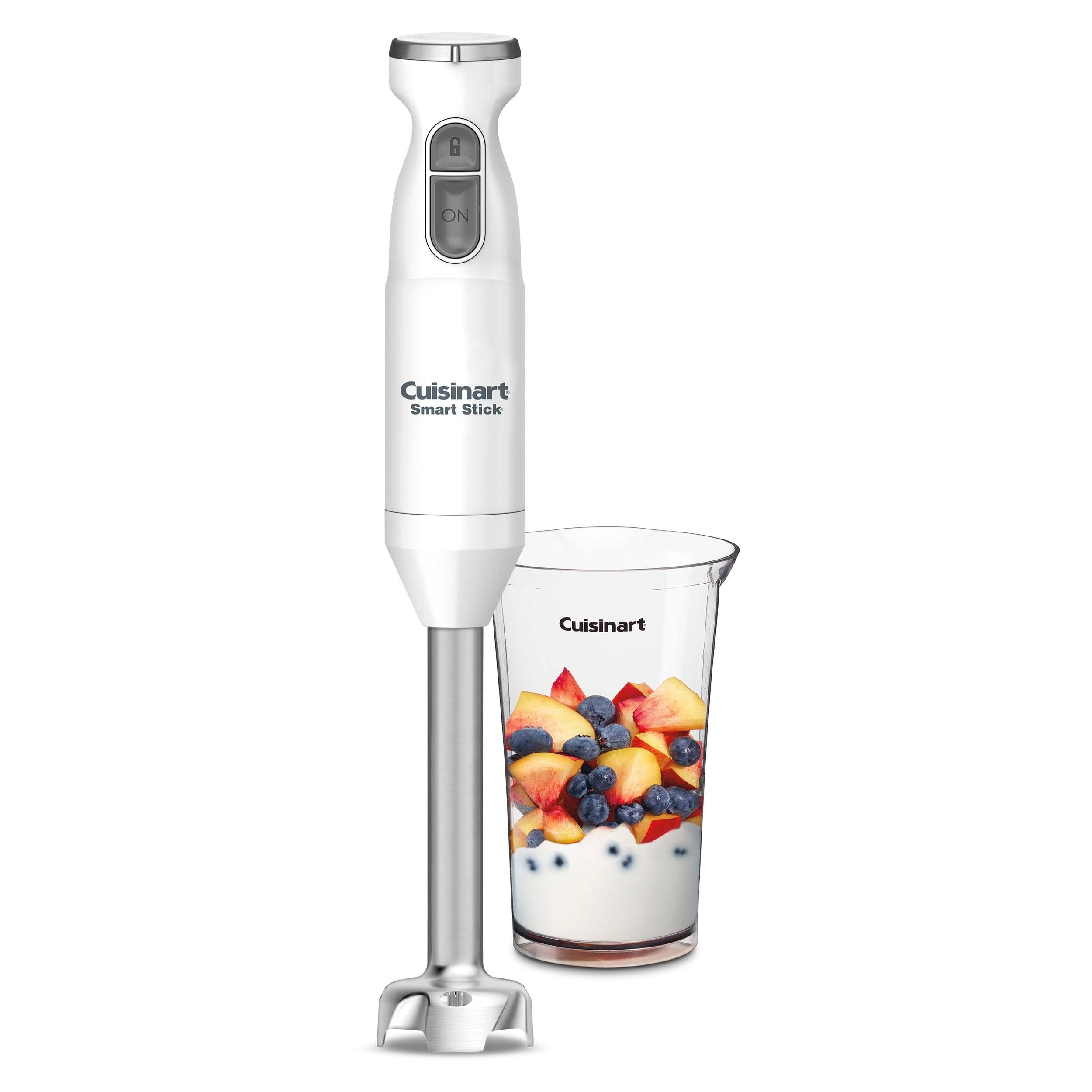 8fd95f4439c17b4b80519d6451e142be5265d33de83b074e2027174ca4940cfd.jpg Cuisinart Smart Stick Two-Speed Hand Blender - Silver - Image 1