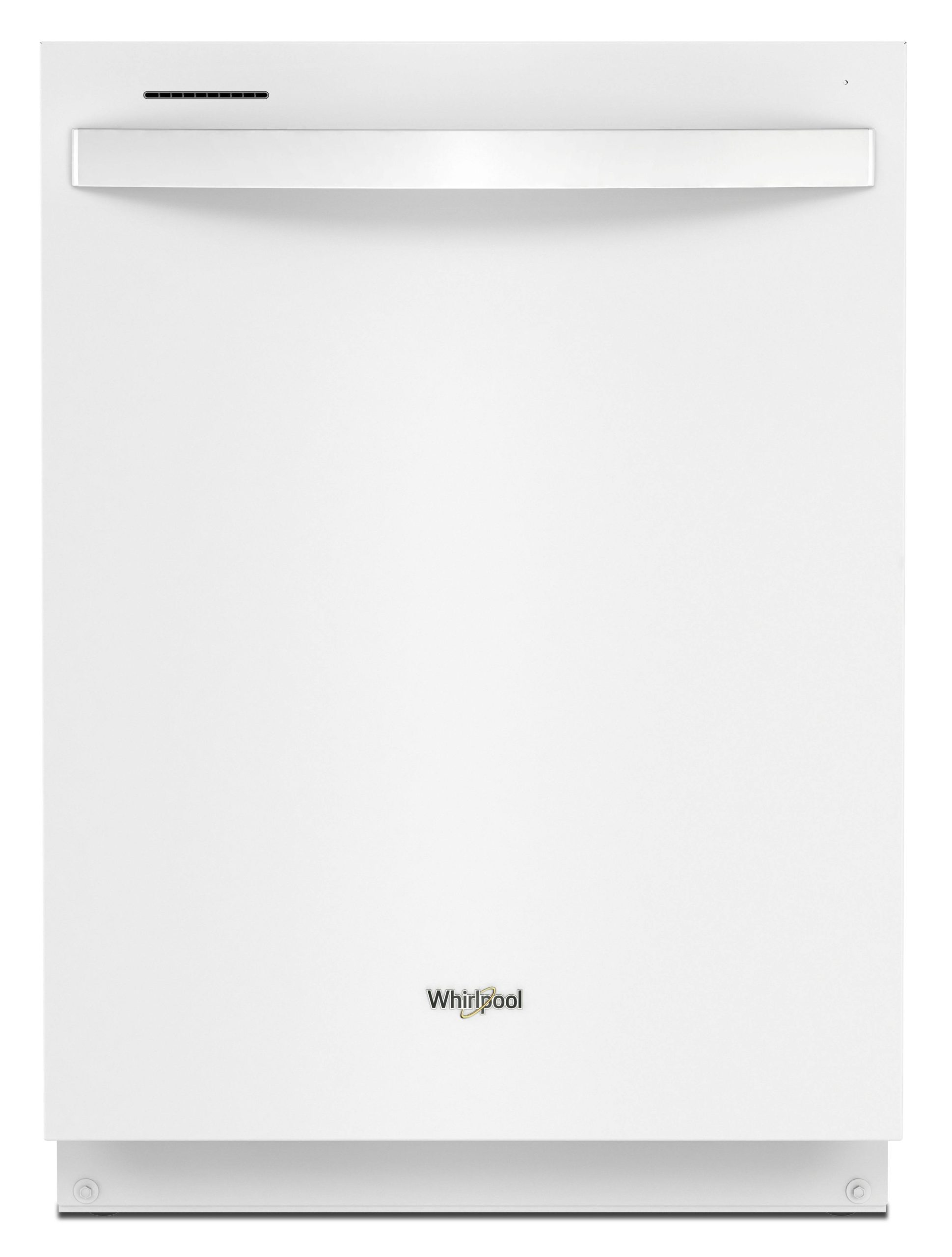 8fe7bfe2c06a628871f486170642bd942834b5d5f9c238f037fffd33364b1526.jpg Whirlpool Large Capacity Dishwasher with Tall Top Rack - Image 1