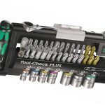Wera 056490 Tool-Check Plus Bit Ratchet Set with Sockets - Metric