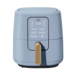 Beautiful 6qt Touchscreen Air Fryer Cornflower Blue by Drew Barrymore