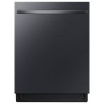 Samsung 24" Fingerprint Resistant Matte Black Steel Top Control Built in Dishwasher