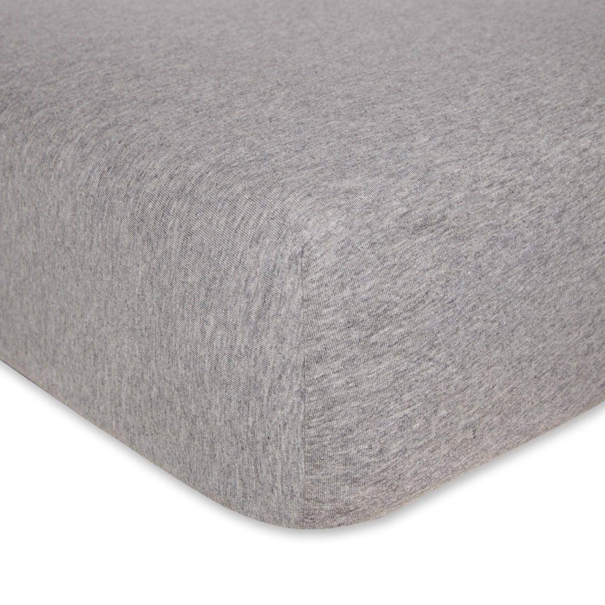 9098cc720029bedcf801f2dfba861621706f6673cfb6e20a4f28bcc6595dc4a4.jpg Burt's Bees Baby - Fitted Crib Sheet, Solid Color, 100% Organic Cotton Crib - Image 1