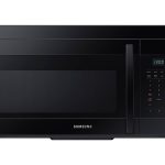 Samsung ME16A4021AB 1.6 Cu. ft. Over-The-Range Microwave with Auto Cook in Black