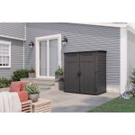 Suncast 106 Cubic Feet Extra Large Vertical Outdoor Resin Storage Shed