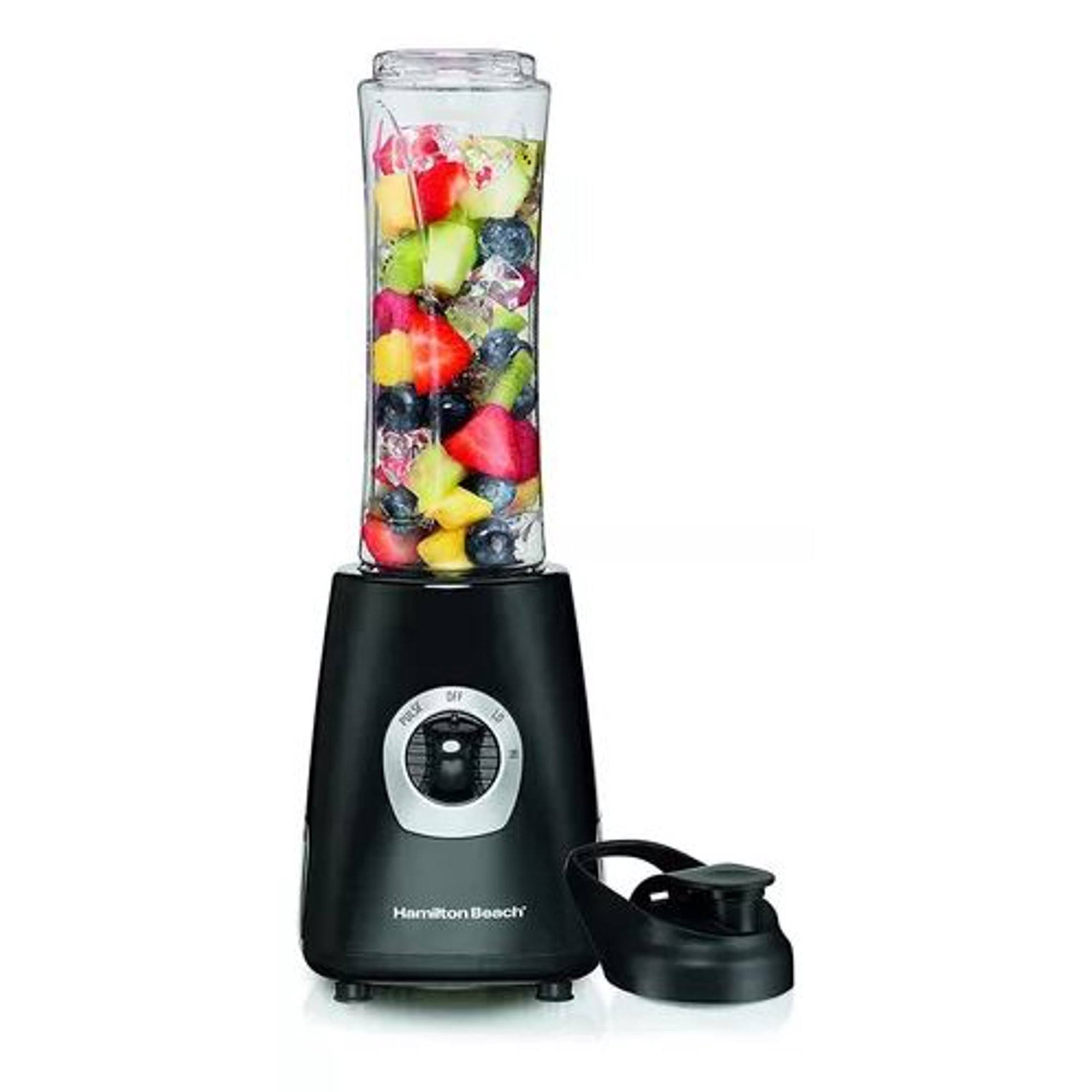 90cf283b16b6121c65687b0162f80897e4c62eb3d96925c81bad8611a96c0cc2.jpg Hamilton Beach Go Sport Personal Blender, Black - Image 1