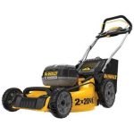 DeWalt DCMW220P2 2x20V DW Lawn Mower