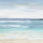 Marmont Hill Beach on Canvas Wall Art Size: 20 inch x 60 inch