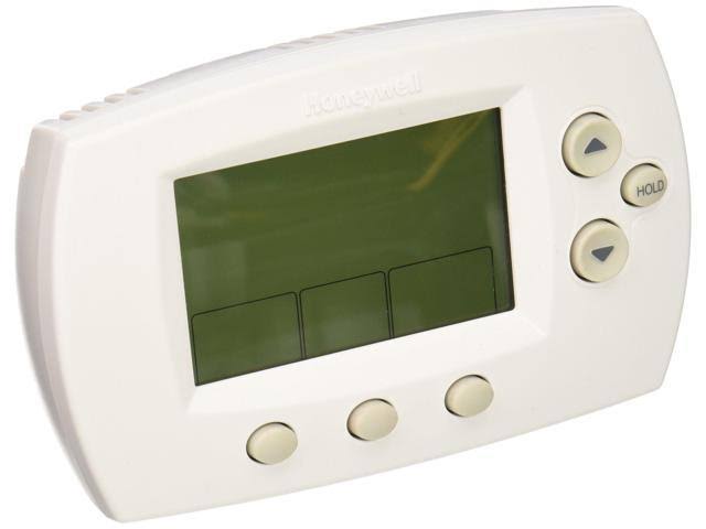 91047cb68e151315132e314e26c35e772c1ed9919af73ed88fa097a7949cb914.jpg Honeywell TH6110D1021 FocusPRO 6000 Thermostat - Image 1