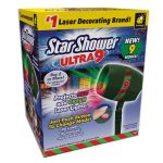 Bulbhead 6049212 Star Shower Christmas Lights Laser Lights Green