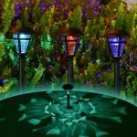 Twinsluxes 12 Pack Solar Pathway Lights Outdoor,Color Changing Waterproof Garden Lights,LED Landscape Path Lighting Up to 12 Hrs Long Auto On/Off
