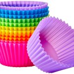 Reusable Silicone Baking Cups, Pack of 12