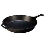 Lodge L14SK3 Pre-Seasoned Skillet, Black, 15-1/4"