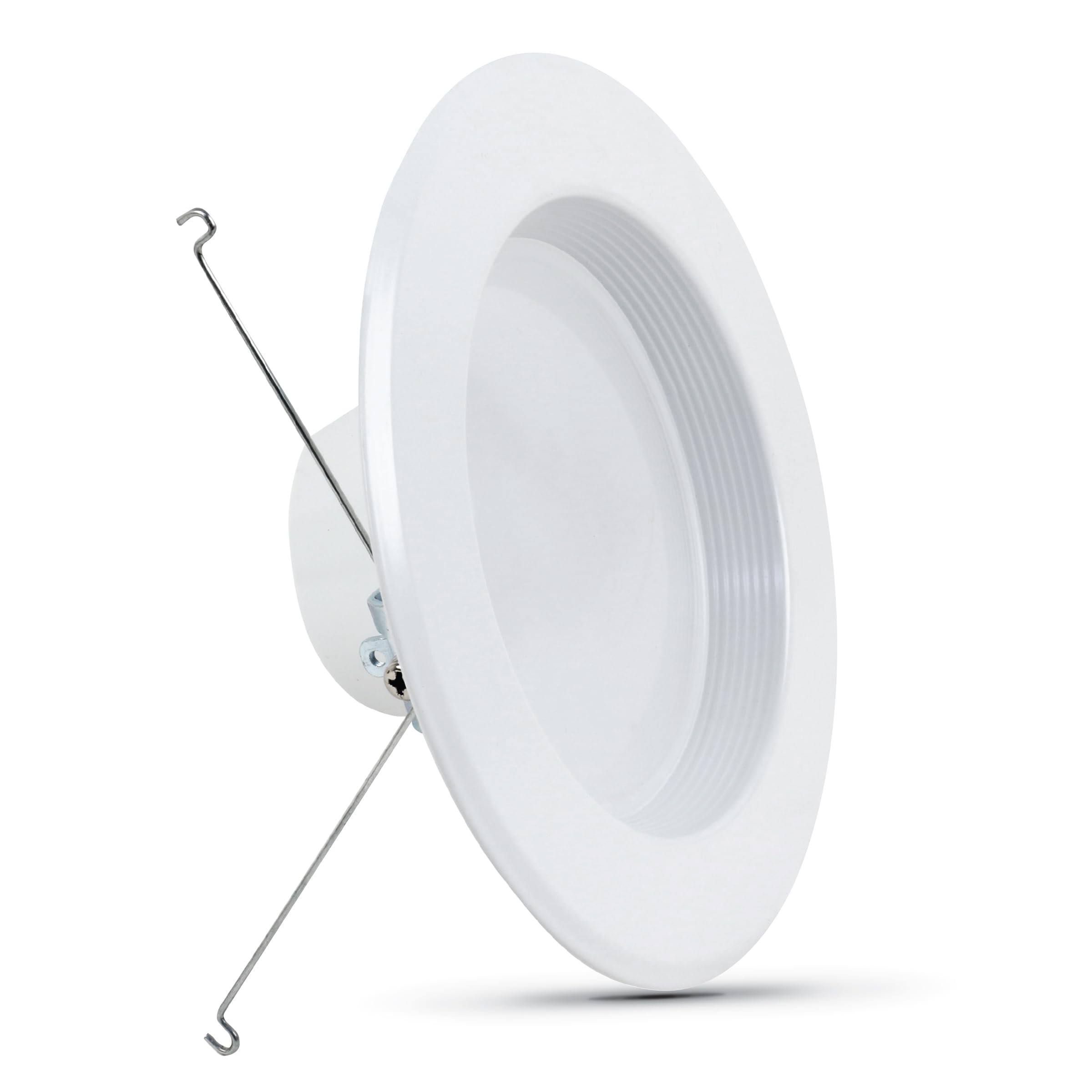 915baafb7f3f6585258c0a7d281e653d74619bb857fe647feb797ebef52dab34.jpg Feit Electric Enhance Light Bulb Retrofit Kits, LED, Soft White, 75 Watts, 6 Pack - 6 kits - Image 1