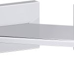 Kohler K-23287 Square Foot Ledge - Polished Chrome
