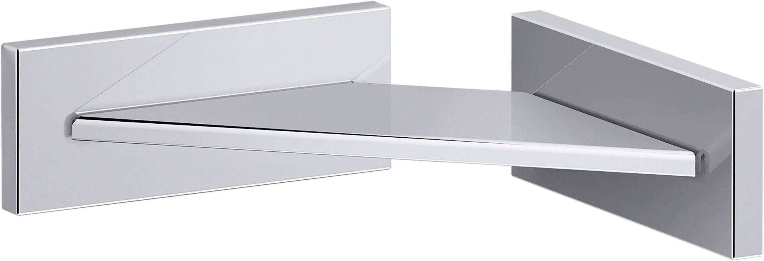 9160b29837f7b213338c673001cb4333f101b4c0f5386e1fab0941ad9bf93804.jpg Kohler K-23287 Square Foot Ledge - Polished Chrome - Image 1