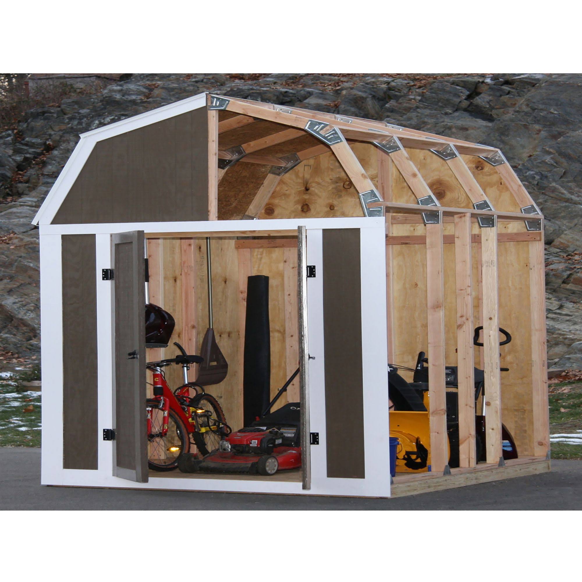 EZ Builder Barn Style Shed Framing Kit