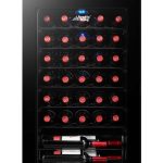 Arctic King Premium 34-Bottle Wine Cooler Mini Fridge