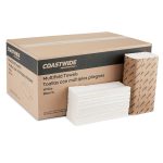 Coastwide Professional Multi-Fold Paper Towels, 9.5 x 9.25, White, 250 Sheets/Pack, 16 Packs/Carton