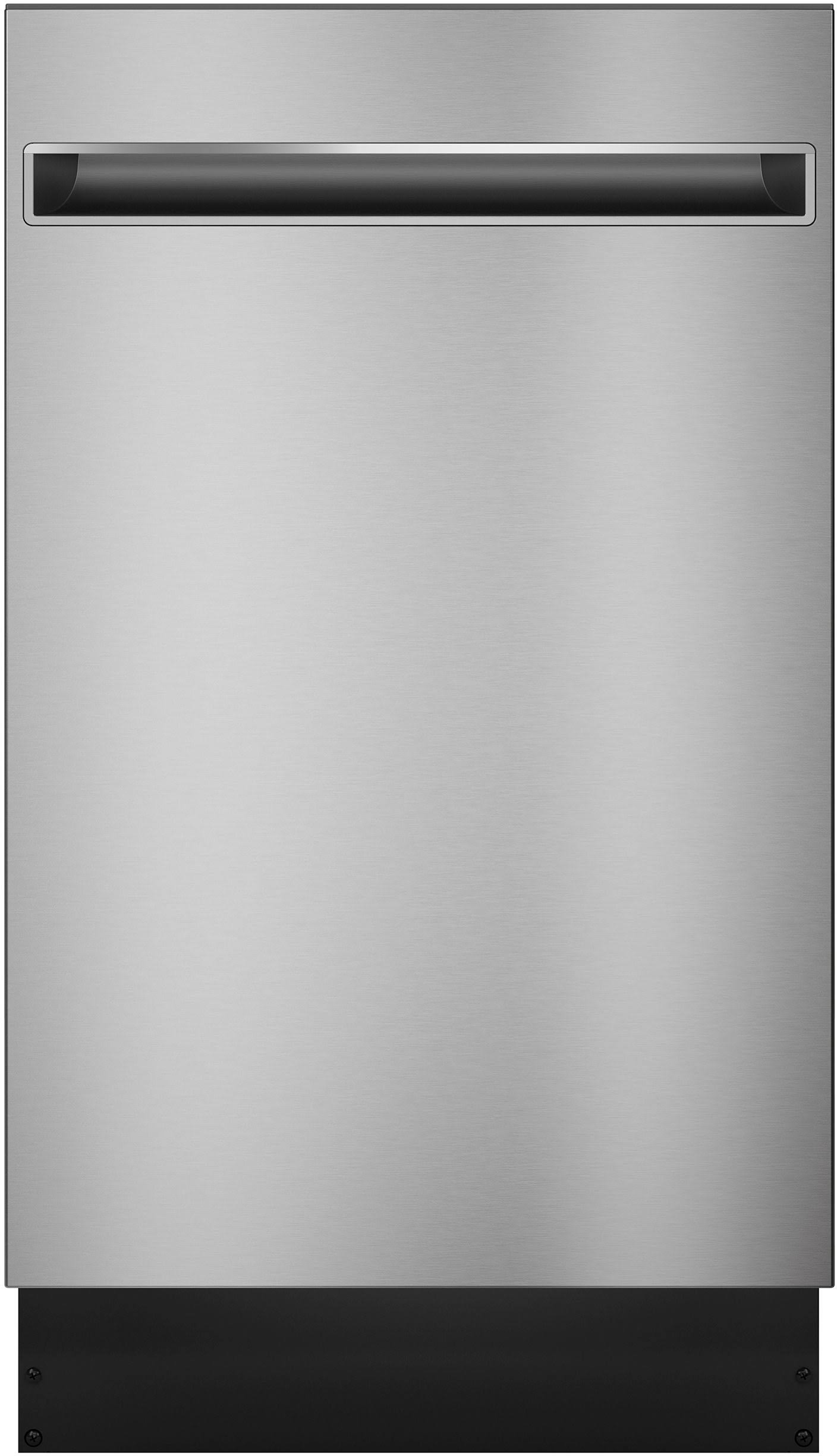 919279e07b7147a05d1d9b36f75aff92f3259756368d71f7fc61aac2996cf526.jpg GE Profile 18" Stainless Steel Built in Dishwasher - Image 1